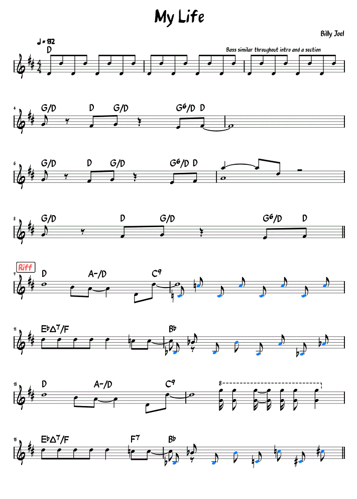 Sheet Music